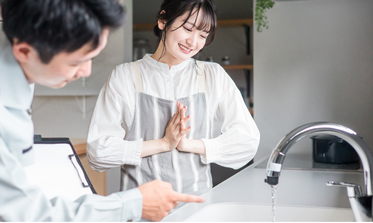 アフターサポートも
お任せください。