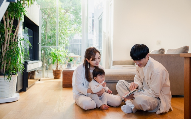 すぐ住めるので
お子様がいるご家庭も安心