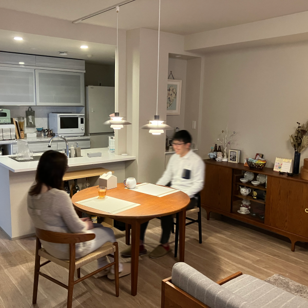 インテリアとカラーと。心地よく暮らすリノベーション