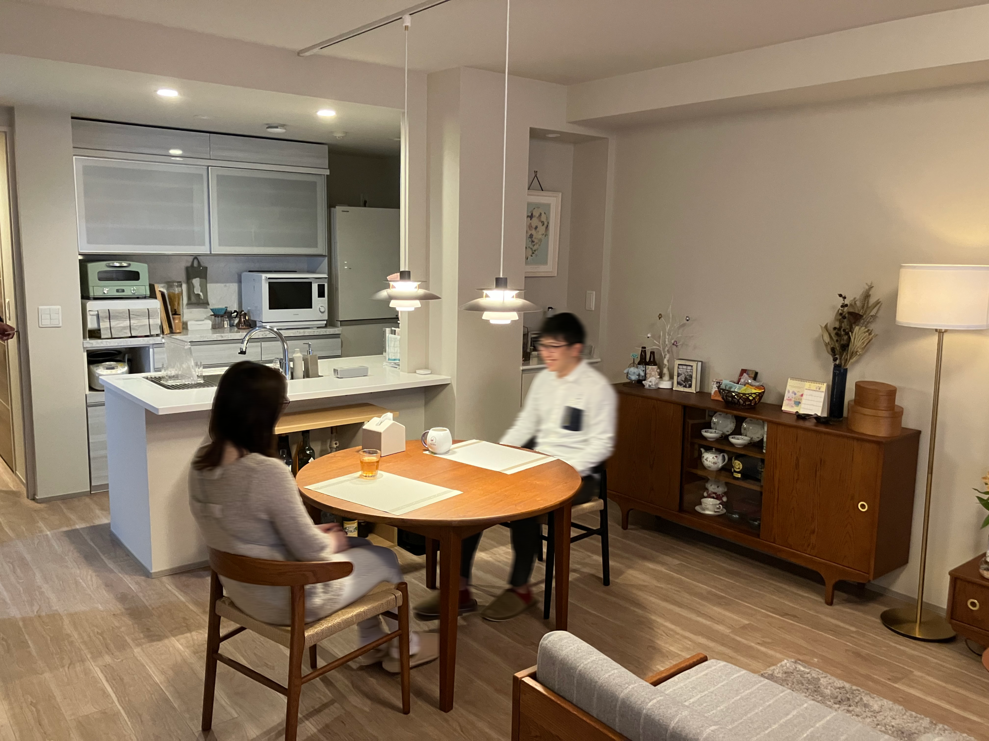 インテリアとカラーと。心地よく暮らすリノベーション