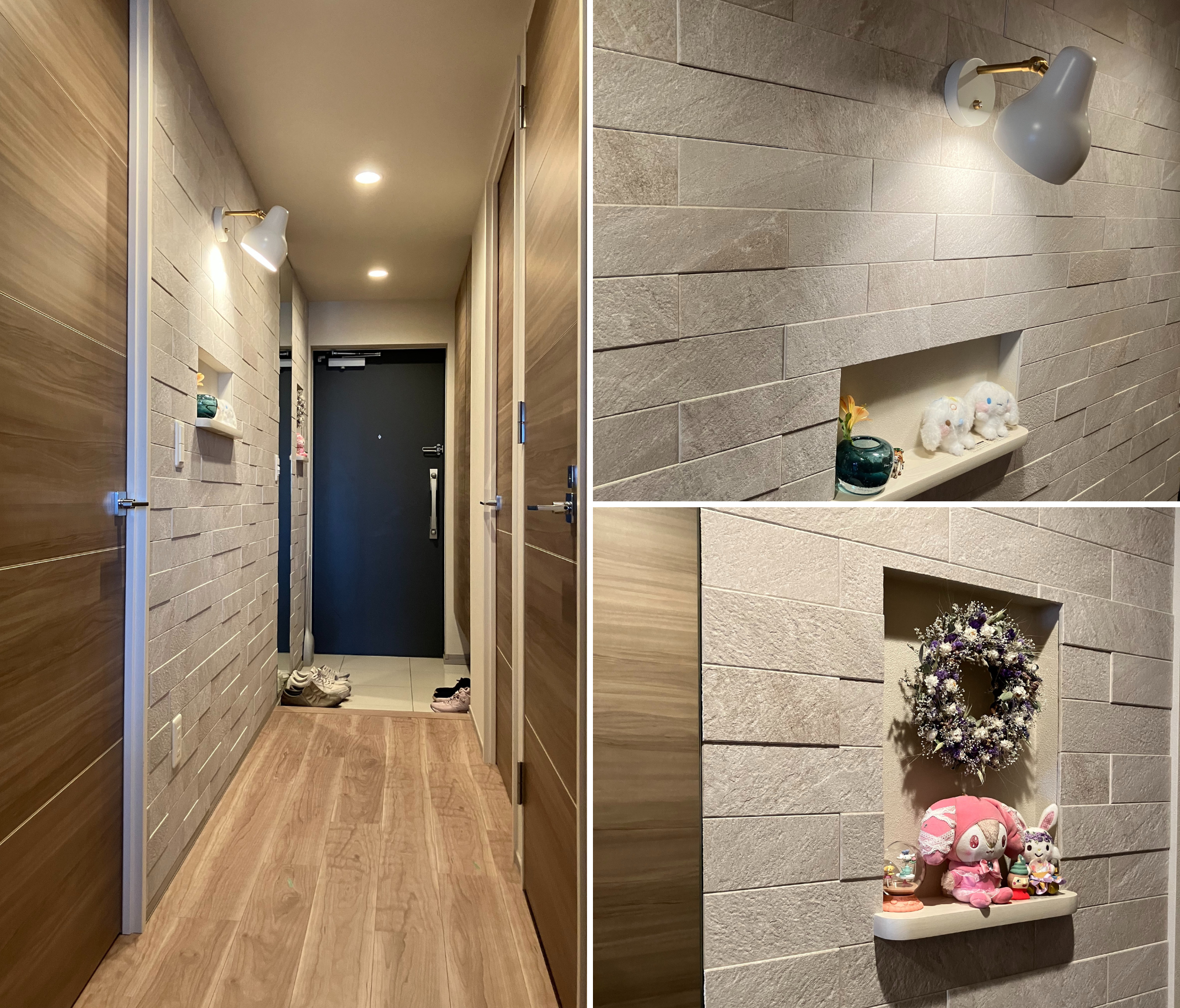 好き！がお出迎え