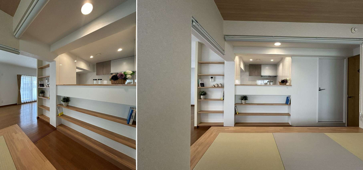 お気にいりのライブラリーコーナー