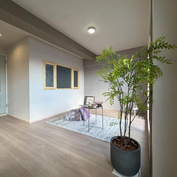 可愛いがテーマの北欧デザインフルリノベーション