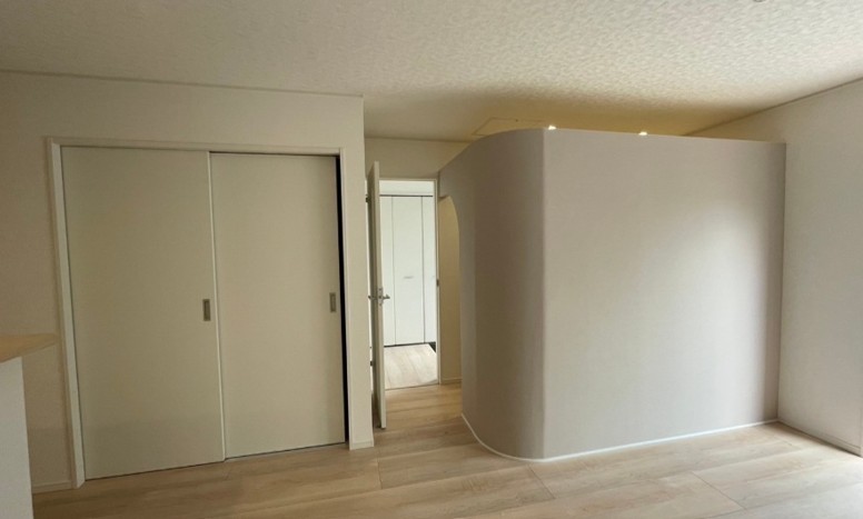 広いリビングを使いやすく