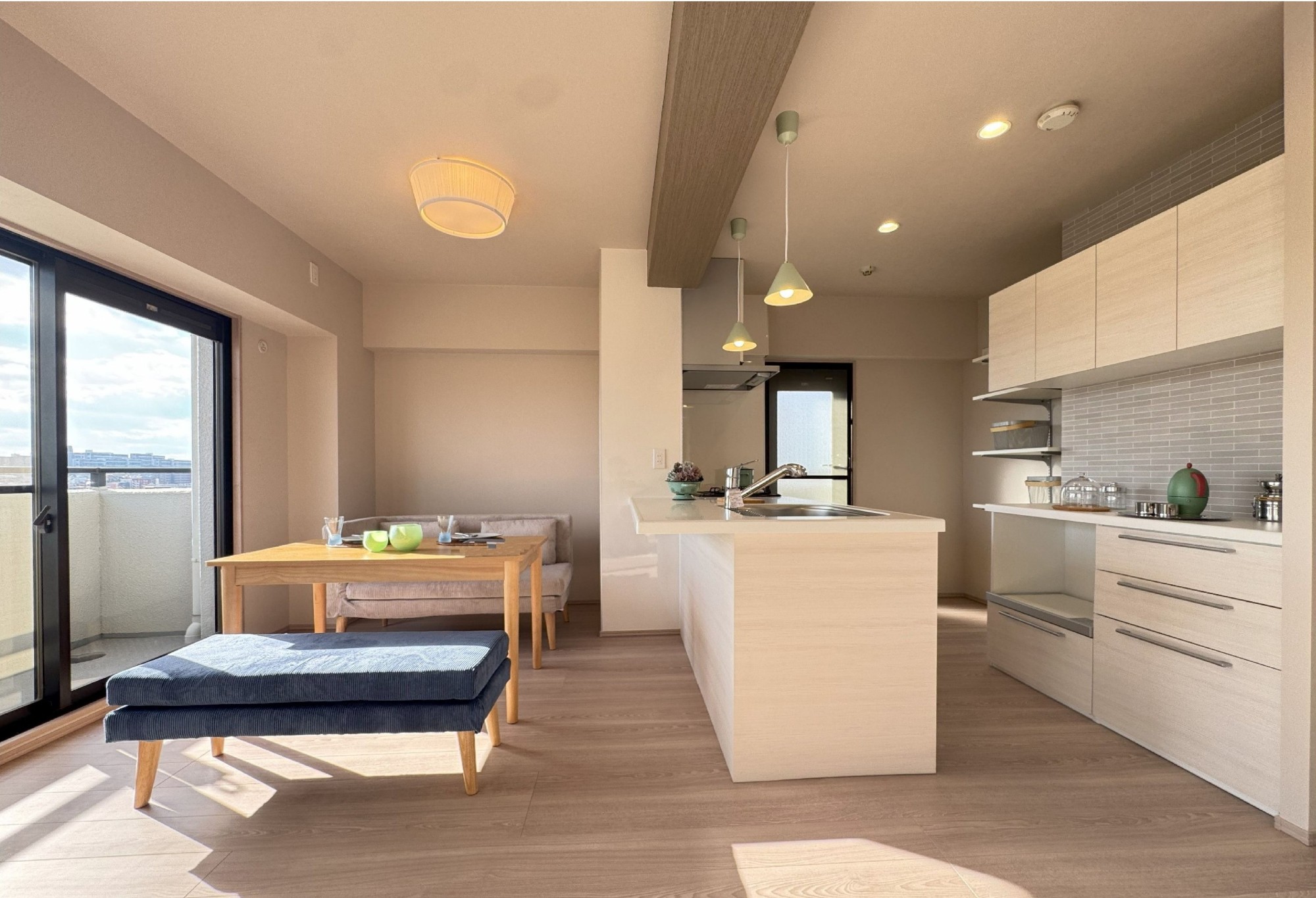 可愛いがテーマの北欧デザインフルリノベーション