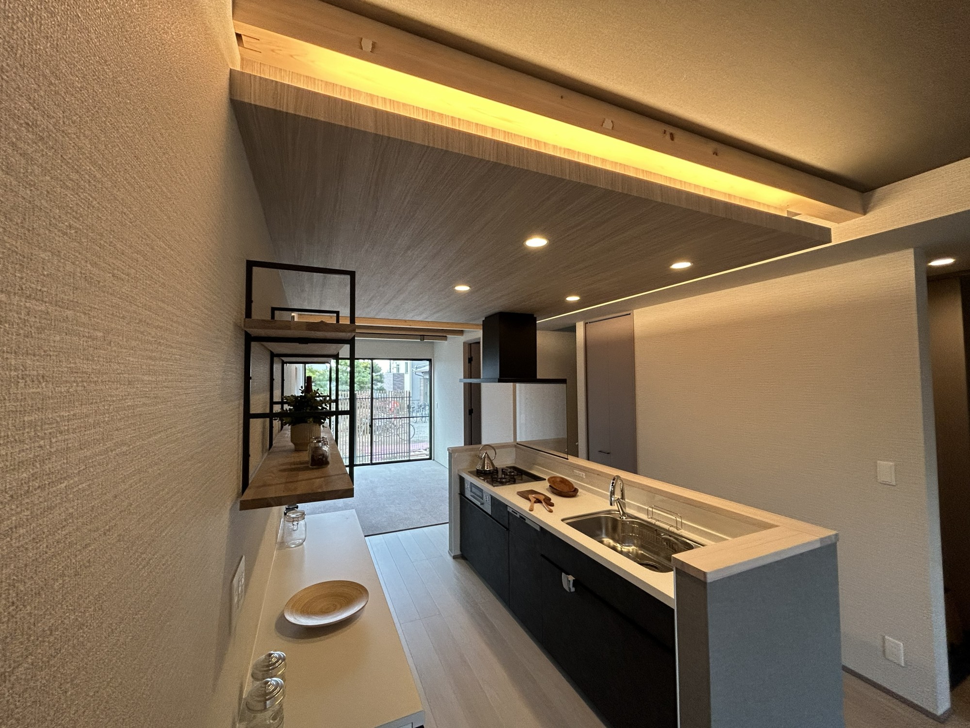 アイランドキッチンをもっと素敵に