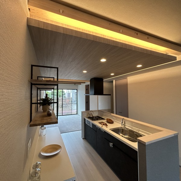 アイランドキッチンをもっと素敵に